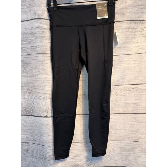 NWT Gapfit Eclipse Full Length Moisture Wicking High Rise Leggings Size S - Picture 1 of 4